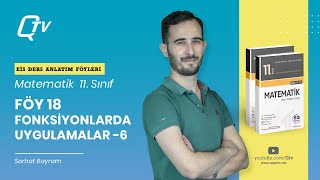 EİS 11 Sınıf Matematik Ders Anlatım Föyleri  Föy 18  Fonksiyonlarda Uygulamalar  6 [upl. by Akihc377]