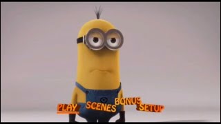 Despicable me 2010 dvd menu walkthrough speed 28x [upl. by Marve65]