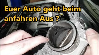 Euer Auto ruckelt bockt od sägt 3 Lösungen  Drosselklappe reinigen  Renault Laguna 2  Philipp [upl. by Anilak]