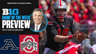 Gary Danielson previews Akron vs Ohio State  Big Ten on CBS Week 1  CBS Sports [upl. by Sutit]