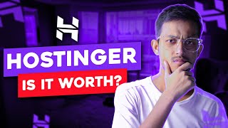 My Honest Hostinger Long Term Review हिन्दी  Is it best fast and affordable 🤔 [upl. by Tedie]