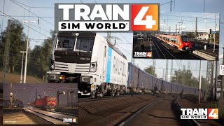 Train Sim World 4  UPGRADE für Dresden Riesa  BR 193 VECTRON exklusiv  TSW4 News [upl. by Frick]