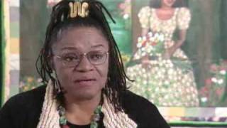 Faith Ringgold artist  NJNState of the Arts Showcase [upl. by Ellerad629]