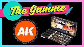 The Gamme  AK Int Markers et Pencils [upl. by Enetsuj]