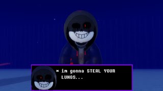 Dusttale SansEXE  Sans Funny Boss Rush [upl. by Allison]