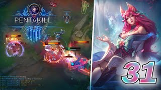 Nemesis  Perfect showcase of a FLAWLESS GAME 🔥 Ahri PENTAKILL [upl. by Adnoma]