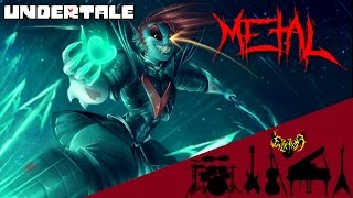 Undertale  Battle Against a True Hero 【Intense Symphonic Metal Cover】 [upl. by Eaned722]