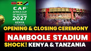 WHY KENYA NOT UGANDA OR TANZANIA AFCON 2027 OPENING amp CLOSING CEREMONIES [upl. by Hoxie]