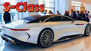 First Look  2025 MercedesBenz SClass The Ultimate in Luxury and Power [upl. by Eihpos436]