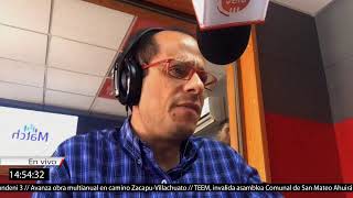 Panorama Informativo con Christián Gutiérrez  7 de febrero 2024 [upl. by Nonez643]