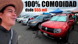 Camionetas Familiares super COMODAS  desde 55 mil pesos en Tianguis Pachuca  Arre Canales [upl. by Anilem352]