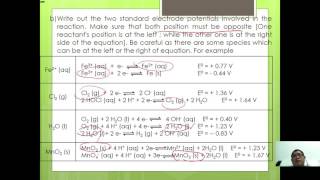 STPM  Alevel Electrochemistry amp Electrolysis  Part 06 [upl. by Nylyak]