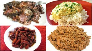 Top 5 Slow Cooker Recipes  PoorMansGourmet [upl. by Brad]