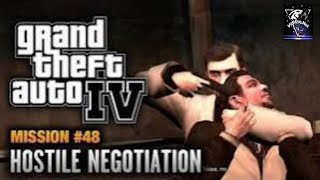 GTA 4  Hostile Negotiation Mission [upl. by Latsyrk712]