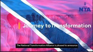 Join the NTA on the Journey to Transformation [upl. by Aikyt]