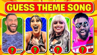 Are You a True WWE Fan Guess These Entrance Themes 🎵✅  Jey Uso Rhea Ripley Roman Reigns [upl. by Zul]