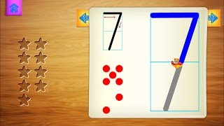 123 Kids Fun NUMBERS  Educational Game [upl. by Kosaka168]