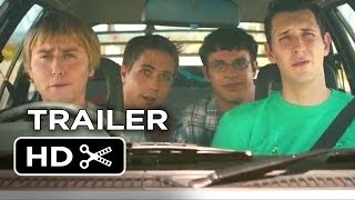 The Inbetweeners 2 Official Trailer 1 2014  British Comedy Sequel Movie [upl. by Romano]