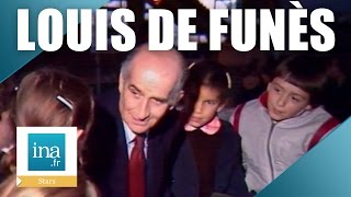 Louis de Funès parle avec des enfants  Archive INA [upl. by Titus]