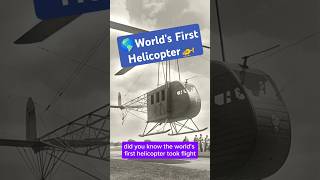 🌏Worlds First Helicopter🚁 youtubeshorts shorts short [upl. by Ryun945]