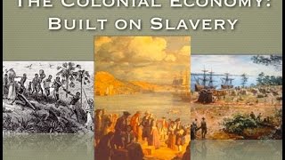 US History Lecture Southern Colonial Economy and Its Impact [upl. by Redwine626]