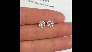 Moissanite VS Diamond  Different Shapes Size And Quality Lauren B Diamond Education [upl. by Pasol]