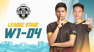 Hindi BMPS 2023  Group Red  League Stages  Week 1 Day 4 [upl. by Arodal989]