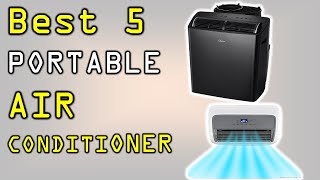 Best Portable Air Conditioners 2024  Top 5 Air Conditioner  Review [upl. by Ramah890]