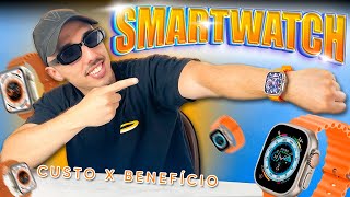 Smartwatch Microwear Series 10 O Novo Custo Benefício VALE A PENA  Unboxing amp Review [upl. by Nlocnil]