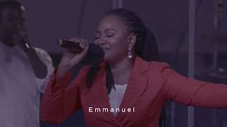 GWENDOLYN SACKEY  EMMANUEL OFFICIAL VIDEO [upl. by Yrolam]