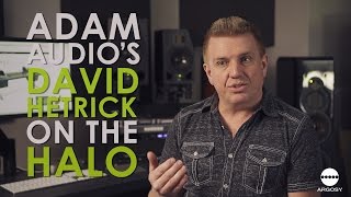 Adam Audio USA President David Hetrick on the Halo Desk [upl. by Durwyn]