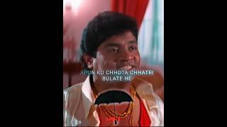 quotParesh Rawal vs Johny Lever Chhoti Chhatri Ki Badi Comedy 😂quot [upl. by Enreval]