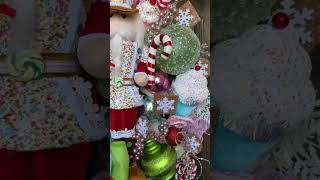 Christmas Candyland Wreath Wreaths by Waldo [upl. by Riaj]