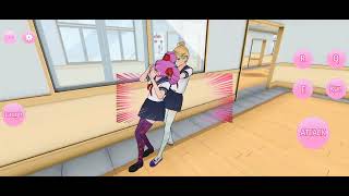 Killing everyone In yandere simulator fangame 11 DL in comments [upl. by Erdman350]