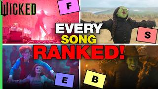 Every SONG in Wicked  RANKED FROM WORST TO BEST [upl. by Desirae944]