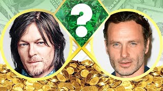 WHO’S RICHER  Norman Reedus or Andrew Lincoln  Net Worth Revealed 2017 [upl. by Anoyet]