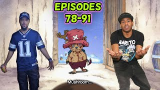 Choppers Backstory 😭 One Piece Mega Reaction Episode 7891 [upl. by Aruasor418]