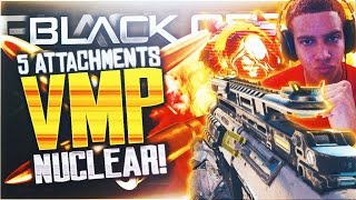 132 KILLS NUCLEAR w 5 ATTACHMENT quotVMPquot Class Setup Black Ops 3 100 KILLS on NUKETOWN BO3 NUKE [upl. by Marucci]