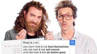 Rhett amp Link Answer The Webs New Most Searched Questions  WIRED [upl. by Brandwein886]