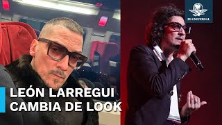 León Larregui sorprende con cambio de look y a sus fans no les agrada [upl. by Laden70]