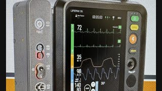 New Lifepak 35 Monitor Defibrillator [upl. by Eidoc]