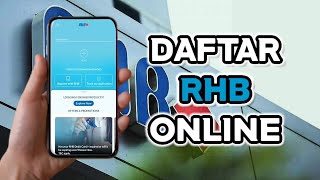 Cara Daftar RHB Online [upl. by Neliak200]