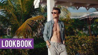 5 Best Looks for the Perfect Tropical Getaway  Men’s Fashion Lookbook [upl. by Thema]