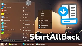 Solve Any UI Issue in Windows 11 with StartAllBack [upl. by Farr553]