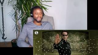 The Matrix Reloaded Fight Scene REACTION [upl. by Spector]