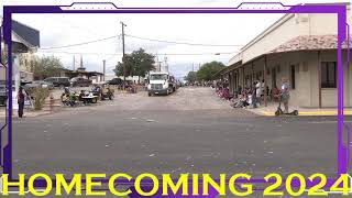 Carrizo Springs Wildcats Homecoming Parade 2024 [upl. by Anaili]