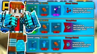 GOD MODE COMBINATION BEST MODULES FOR MELEE WEAPONS  Pixel Gun 3D [upl. by Melloney123]