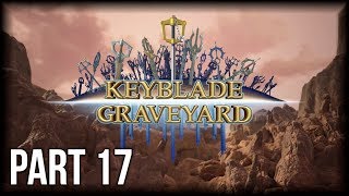 Kingdom Hearts III  100 Walkthrough Part 17 PS4 Pro – Keyblade Graveyard Proud Difficulty [upl. by Thorlay]