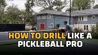 Enhance Your Training Routine with these Drills  Ben Johns Pickleball [upl. by Anastas]