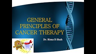 General Principles of Cancer Chemotherapy [upl. by Eibob]